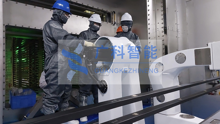 Repair of Yaskawa LCD Glass Panel Conveyor Robot Arm MOTOMAN-ECD2500D-3700 Repair of Yaskawa LCD Glass Panel Conveyor Robot Arm MOTOMAN-ECD2500D-3700