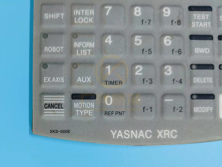 安川示教器按鍵膜 XKS-000E